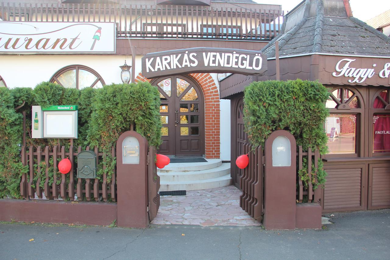Karikas Hotel Hajdúszoboszló Extérieur photo