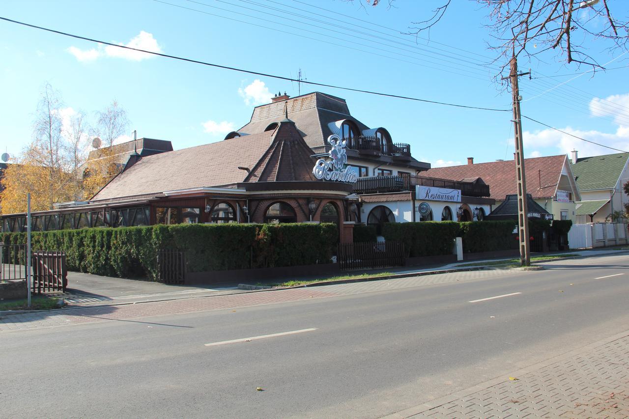 Karikas Hotel Hajdúszoboszló Extérieur photo